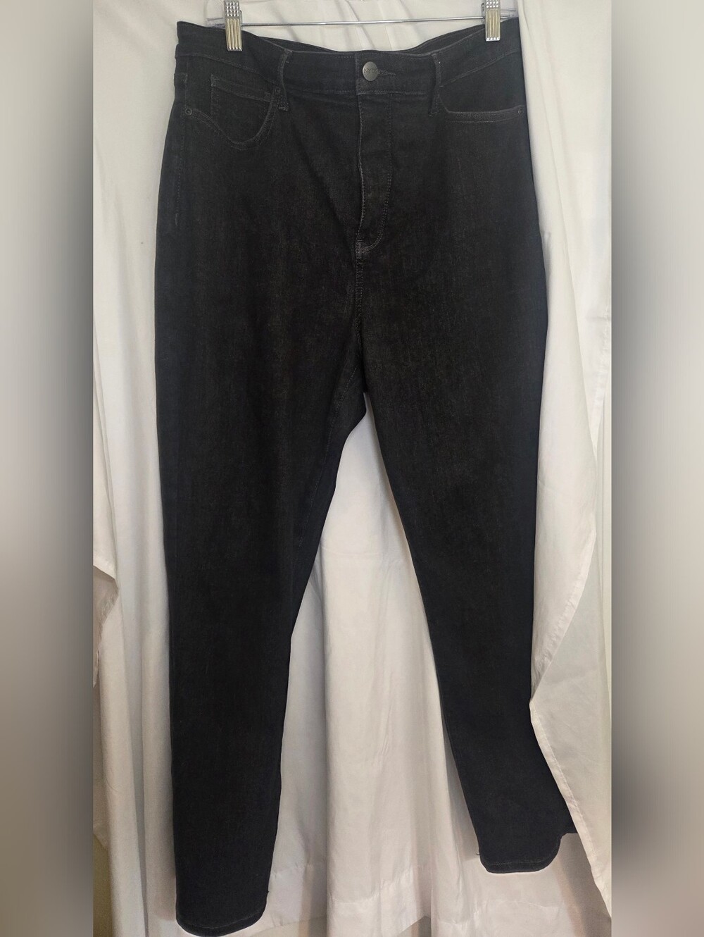 NYDJ Sheri.slim 14 Regular Nlack Jeans